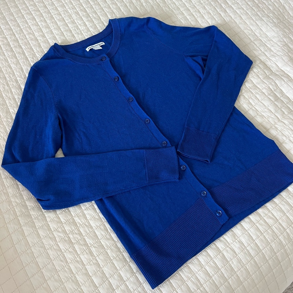 Royal Blue Cardigan